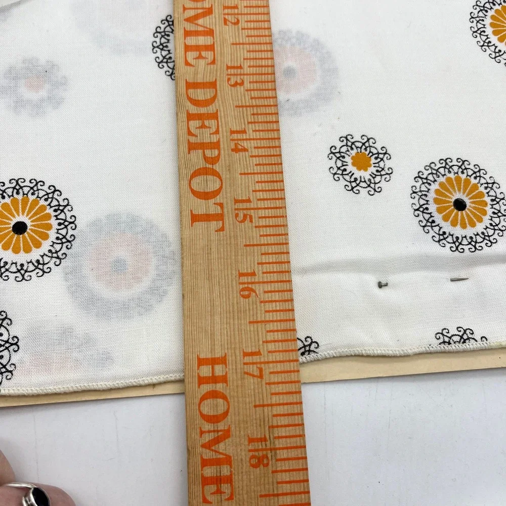 Vintage Garden State Flairspun 452 Carlye‎ 3 Piece Luncheon Placemat Set